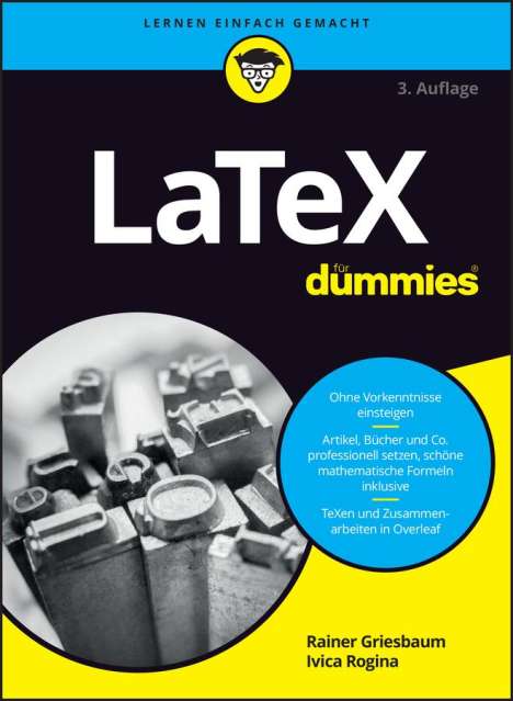 Rainer Griesbaum: LaTeX für Dummies, Buch
