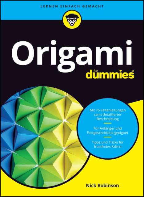 Nick N. Robinson: Origami für Dummies, Buch