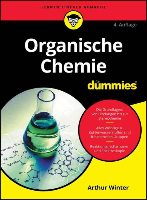 Arthur Winter: Organische Chemie für Dummies, Buch