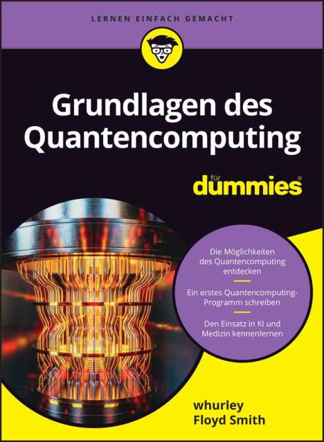 William Hurley: Grundlagen des Quantencomputing für Dummies, Buch