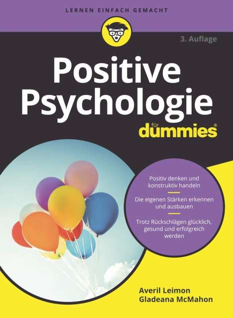 Averil Leimon: Positive Psychologie für Dummies, Buch