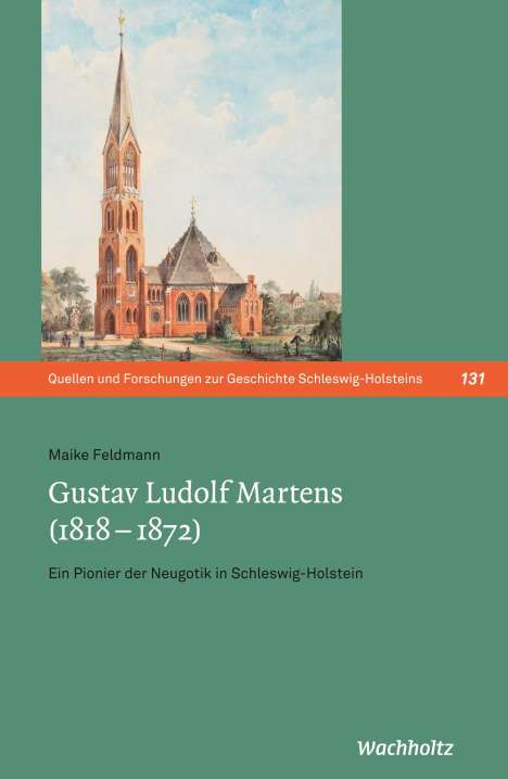 Maike Feldmann: Gustav Ludolf Martens (1818-1872), Buch