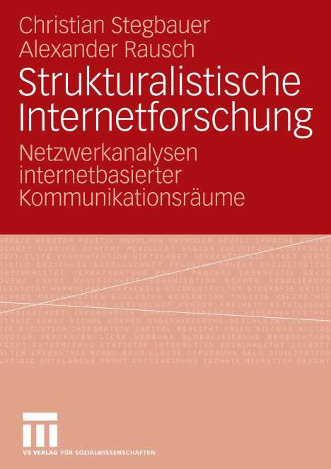 Alexander Rausch: Strukturalistische Internetforschung, Buch