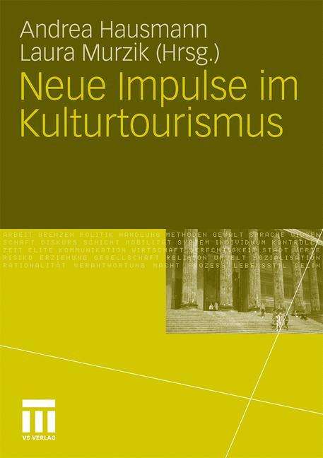 Neue Impulse im Kulturtourismus, Buch