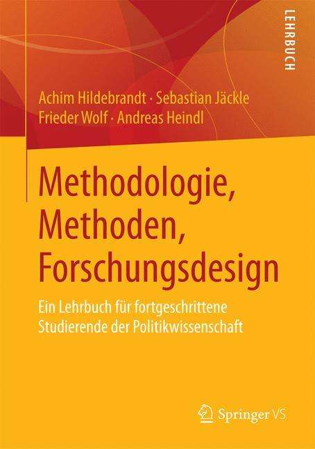 Achim Hildebrandt: Methodologie, Methoden, Forschungsdesign, Buch