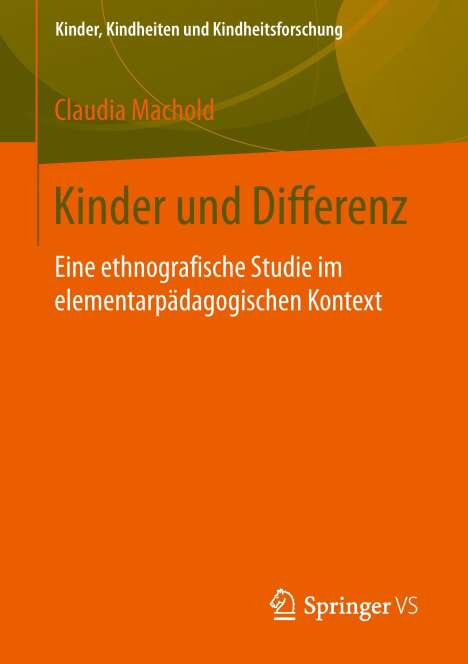 Claudia Machold: Kinder und Differenz, Buch