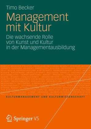 Timo Becker: Management mit Kultur, Buch