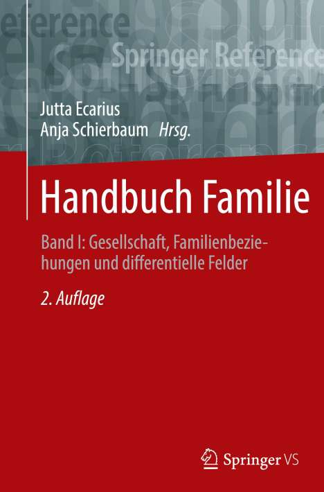 Handbuch Familie, Buch