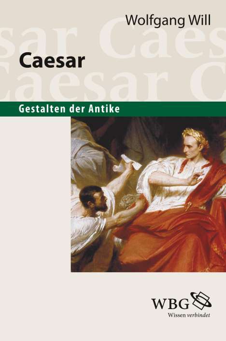 Wolfgang Will: Will, W: Caesar, Buch