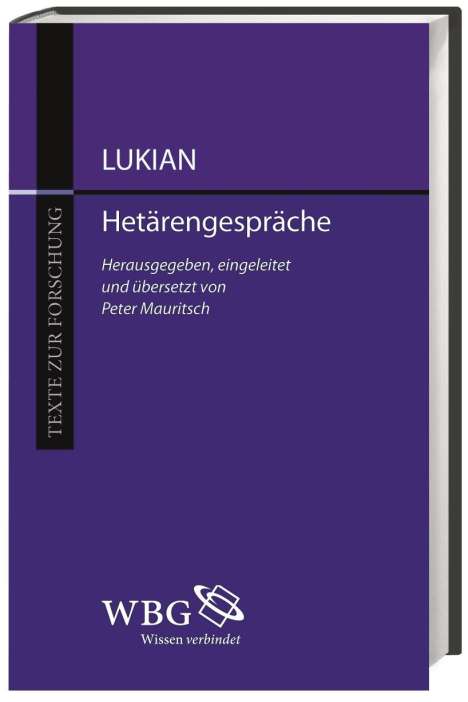 Lukian: Lukian: Hetärengespräche, Buch