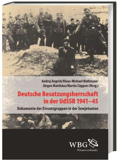 Deutsche Besatzungsherrschaft in der UdSSR 1941-45, Buch