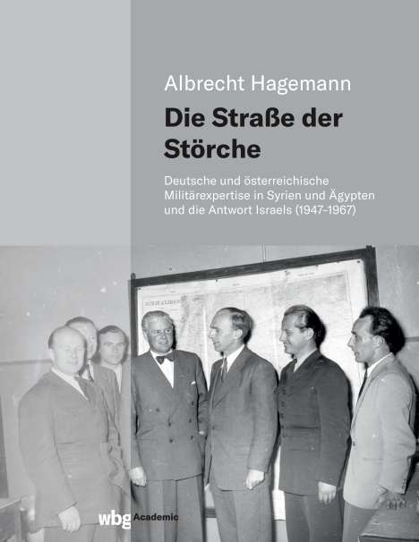Albrecht Hagemann: Die Straße der Störche, Buch