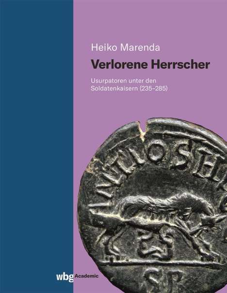 Heiko Marenda: Verlorene Herrscher, Buch