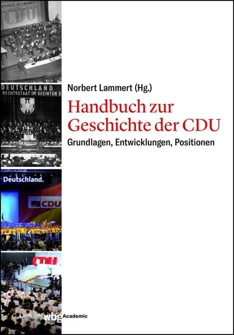 Handbuch zur Geschichte der CDU, Buch