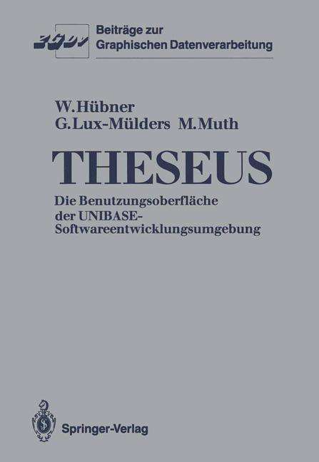 Wolfgang Hübner: Theseus, Buch