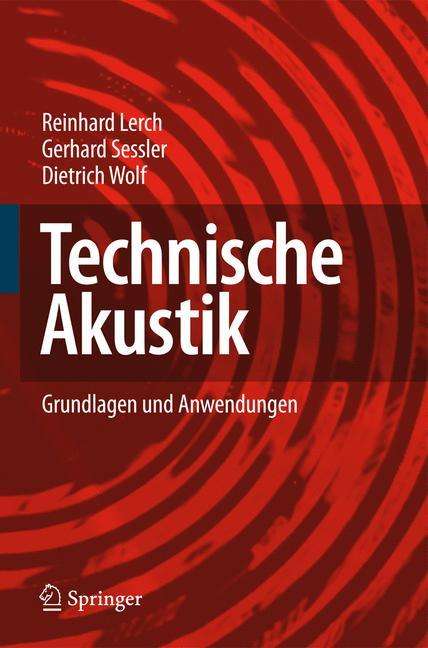 Reinhard Lerch: Technische Akustik, Buch