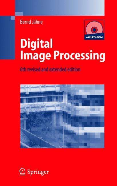 Bernd Jähne: Digital Image Processing, Buch