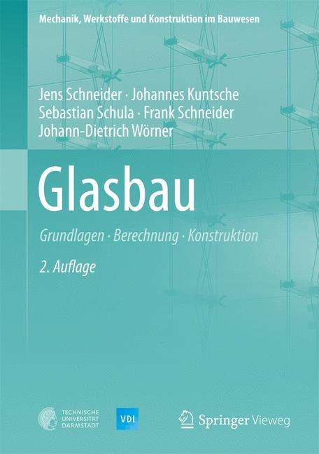 Jens Schneider: Glasbau, Buch