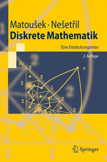 Jaroslav Ne¿etril: Diskrete Mathematik, Buch