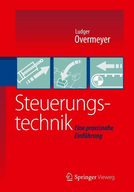 Ludger Overmeyer: Steuerungstechnik, Buch