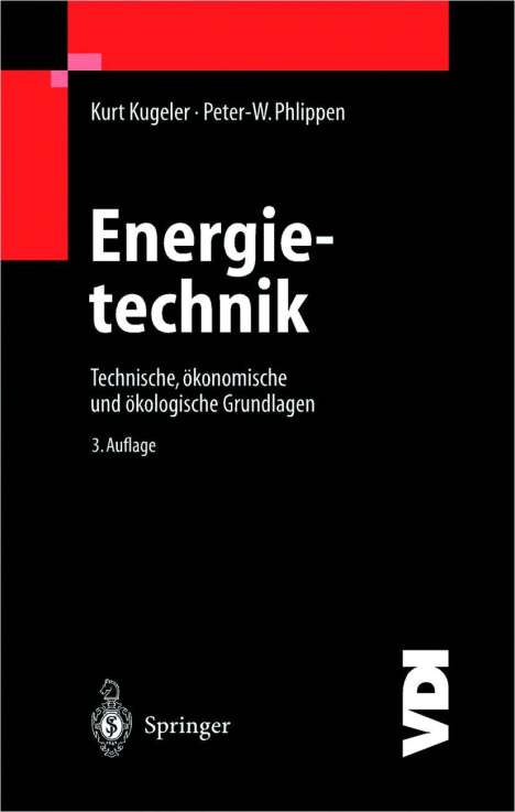 Kurt Kugeler: Energietechnik, Buch
