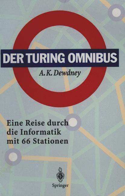 A. K. Dewdney: Der Turing Omnibus, Buch