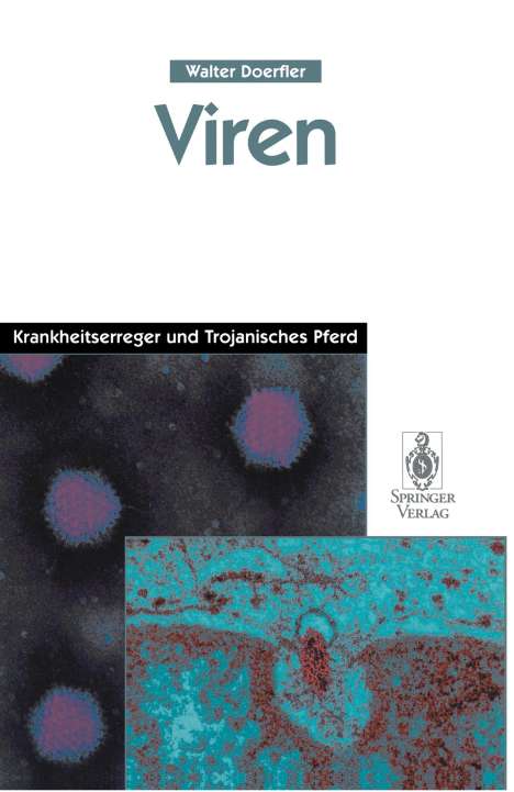 Walter Doerfler: Viren, Buch