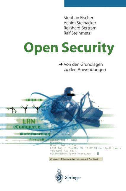 Stephan Fischer: Open Security, Buch