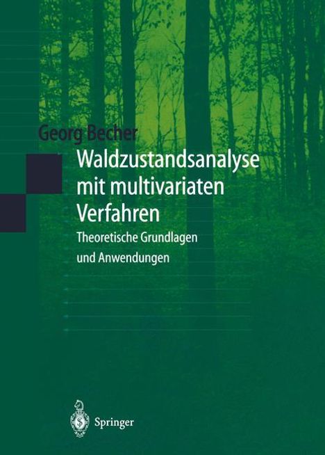Georg Becher: Waldzustandsanalyse mit multivariaten Verfahren, Buch
