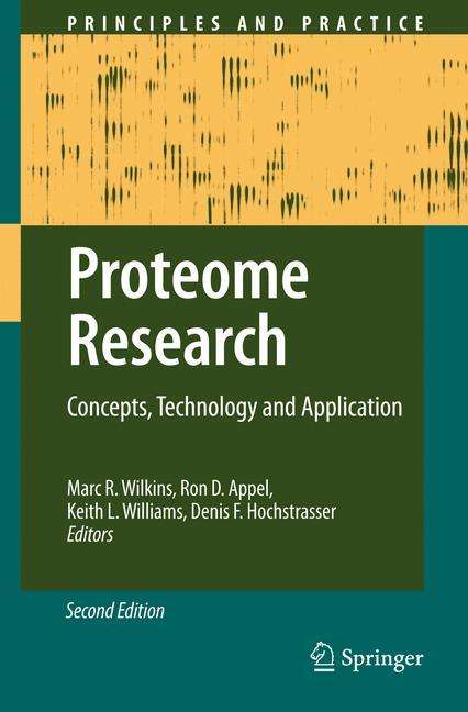 Proteome Research, Buch