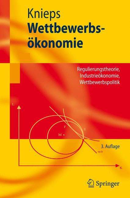 Günter Knieps: Wettbewerbsökonomie, Buch