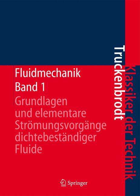 Erich A. Truckenbrodt: Fluidmechanik, Buch