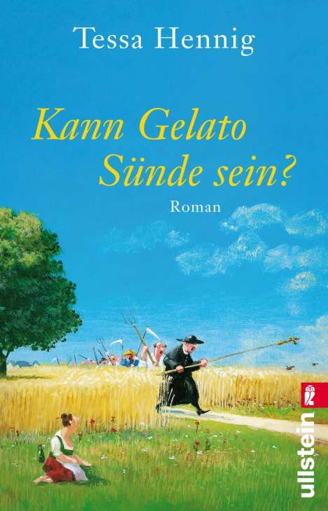 Tessa Hennig: Kann Gelato Sünde sein?, Buch