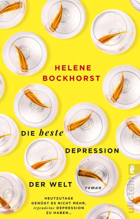 Helene Bockhorst: Die beste Depression der Welt, Buch