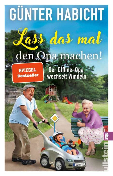 Günter Habicht: Lass das mal den Opa machen!, Buch