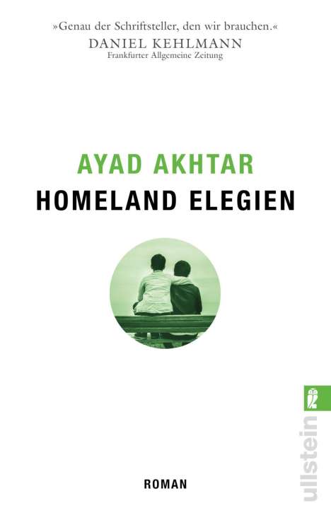 Ayad Akhtar: Homeland Elegien, Buch