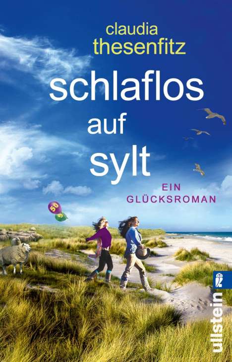Claudia Thesenfitz: Schlaflos auf Sylt, Buch