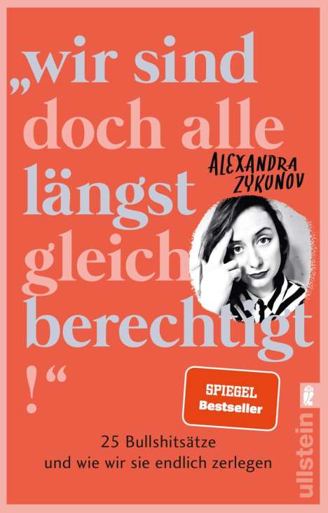 Alexandra Zykunov: "Wir sind doch alle längst gleichberechtigt!", Buch