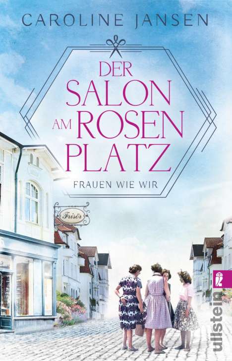 Caroline Jansen: Der Salon am Rosenplatz, Buch