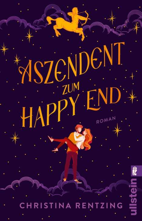 Christina Rentzing: Aszendent zum Happy End, Buch