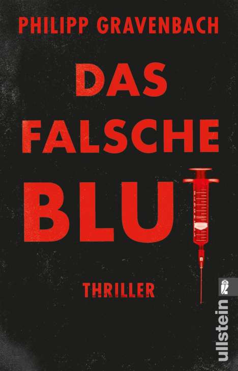 Philipp Gravenbach: Das falsche Blut, Buch