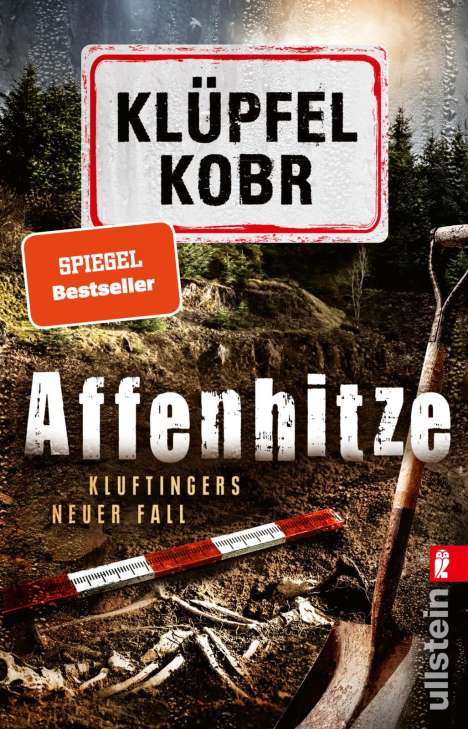 Volker Klüpfel: Affenhitze, Buch