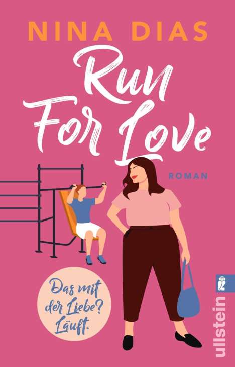 Nina Dias: Run For Love, Buch