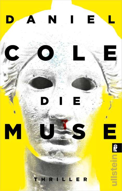 Daniel Cole: Die Muse, Buch