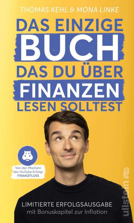 Thomas Kehl: Das einzige Buch, das Du über Finanzen lesen solltest - limitierte GOLD EDITION, Buch
