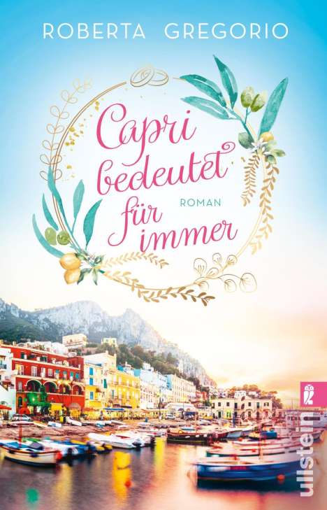 Roberta Gregorio: Capri bedeutet für immer, Buch