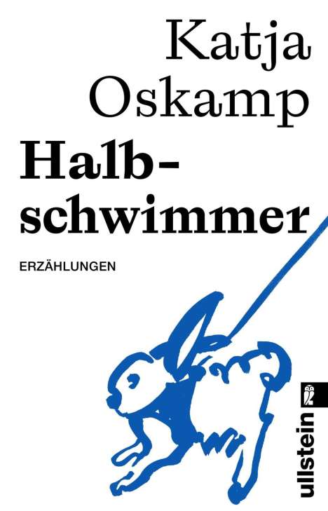 Katja Oskamp: Halbschwimmer, Buch