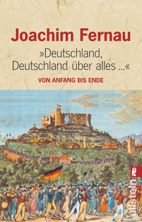 Joachim Fernau: Deutschland, Deutschland über alles, Buch