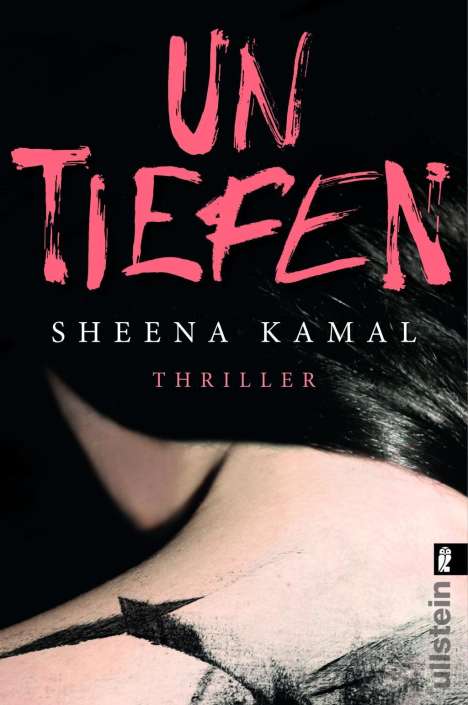 Sheena Kamal: Untiefen, Buch