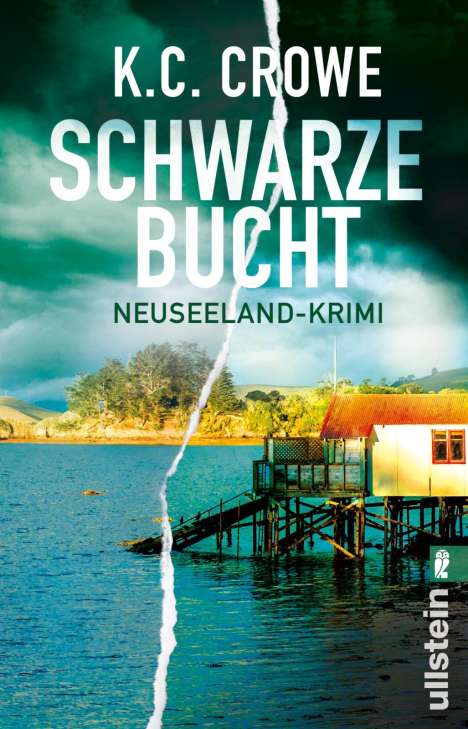 K. C. Crowe: Crowe, K: Schwarze Bucht, Buch